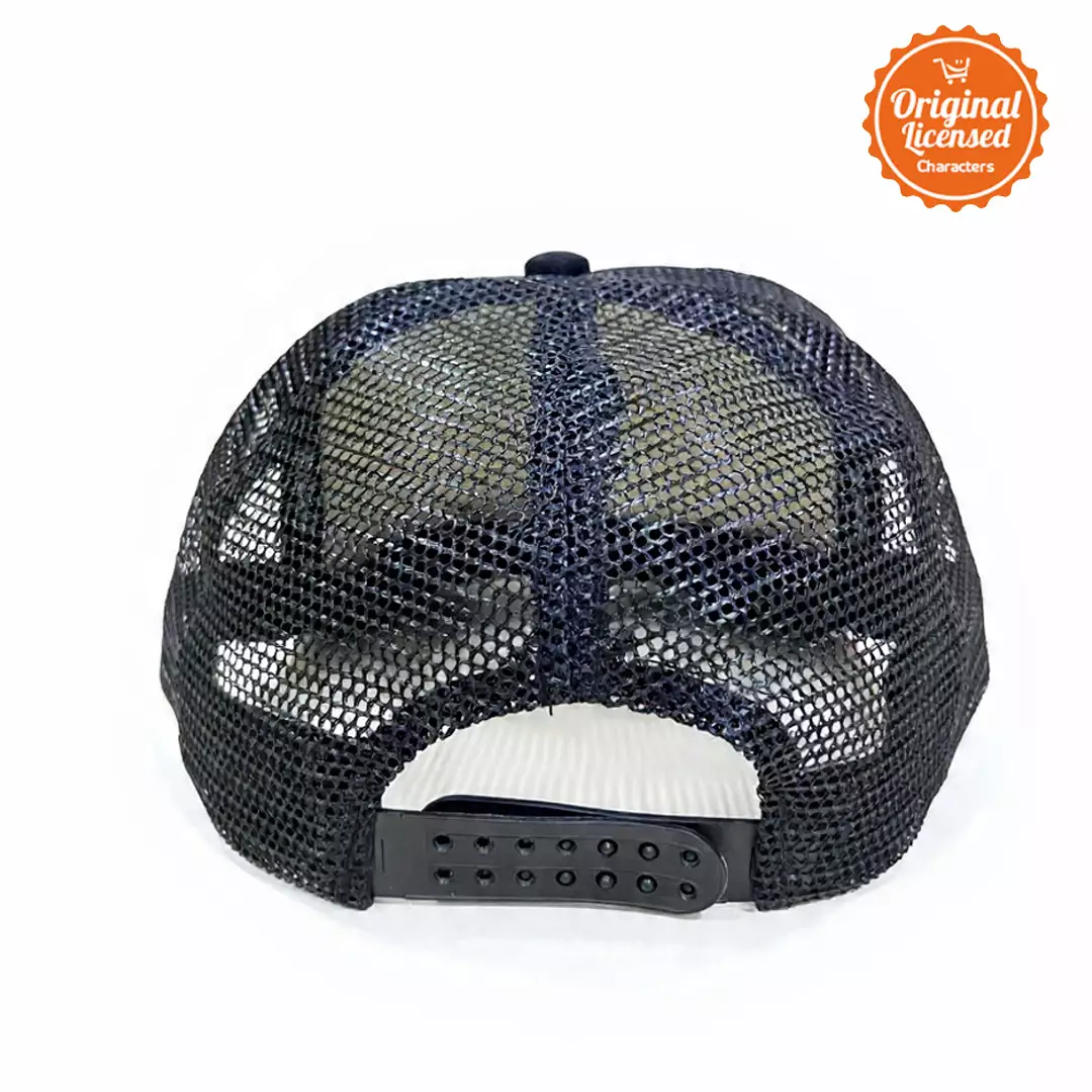 Snapback Topi Trucker Dewasa Black Authentic Snapback