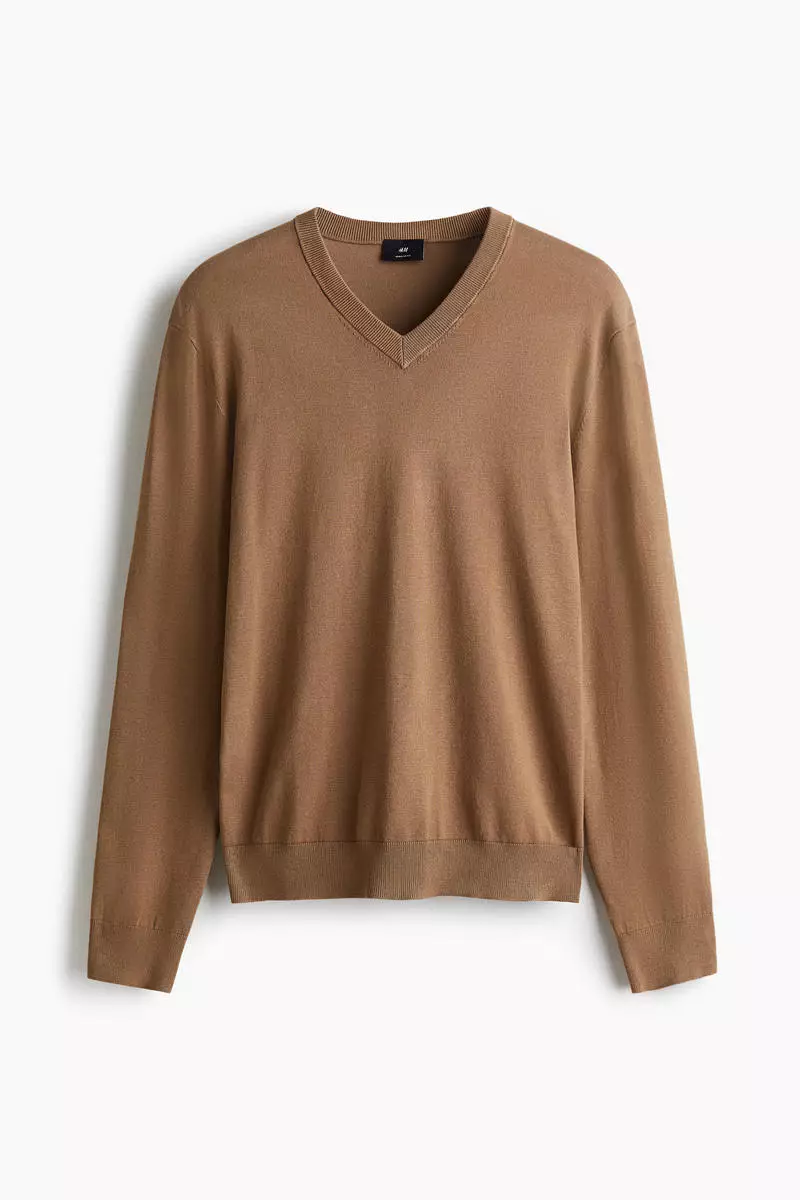 Regular Fit Fine-knit jumper