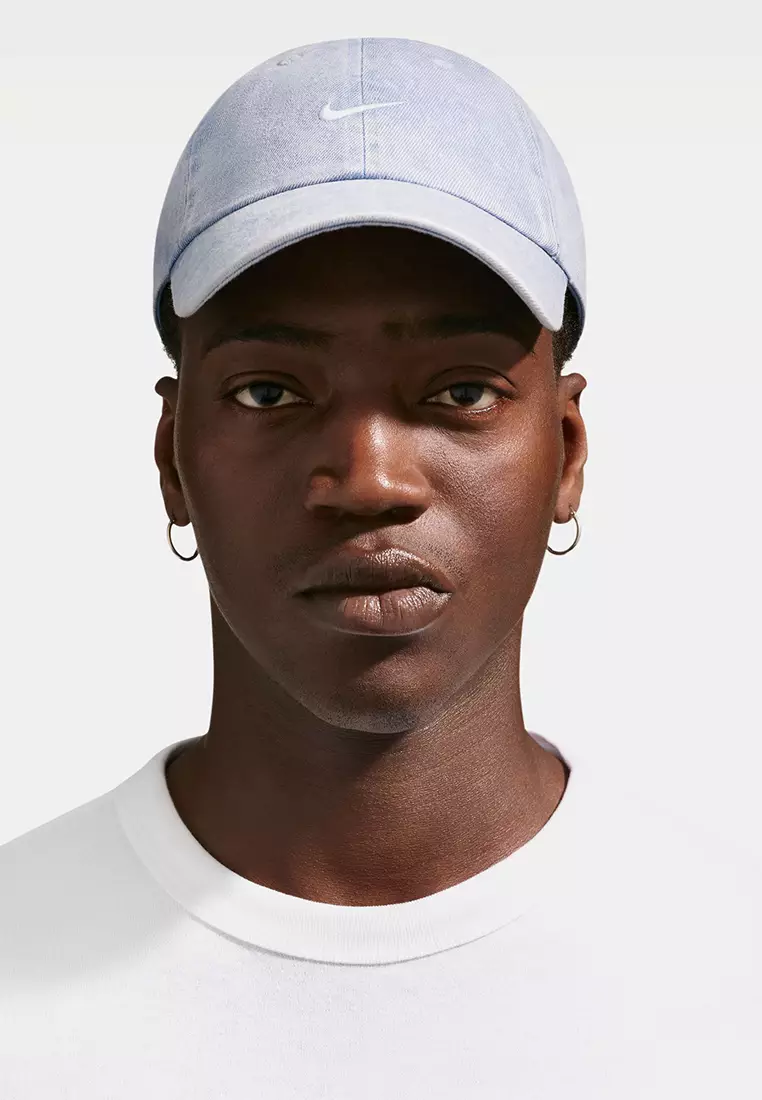 Club Unstructured Denim Unisex Cap