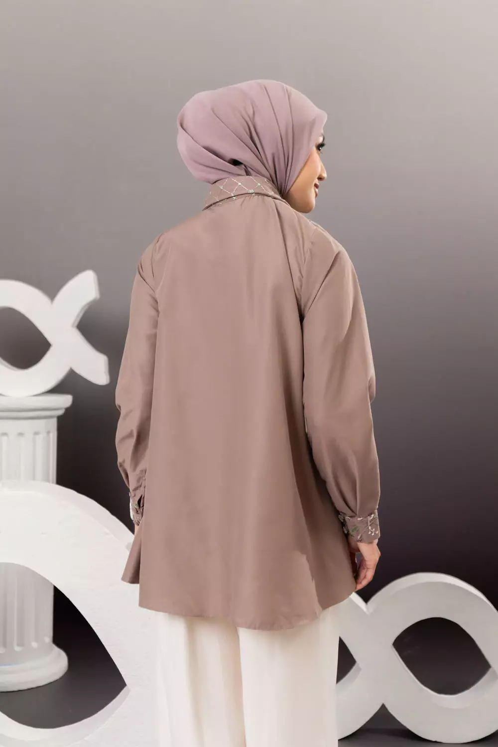 Klamby - Novely Shirt Coffee