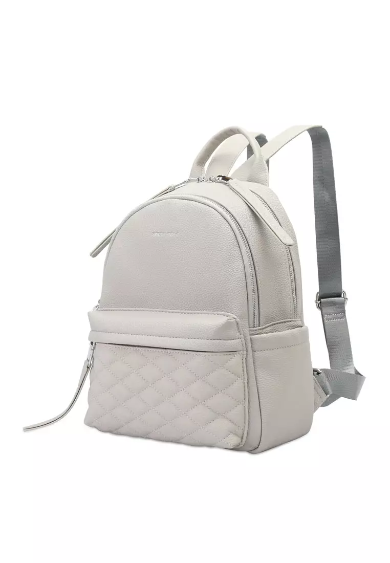 Women's Logo Backpack - Grey