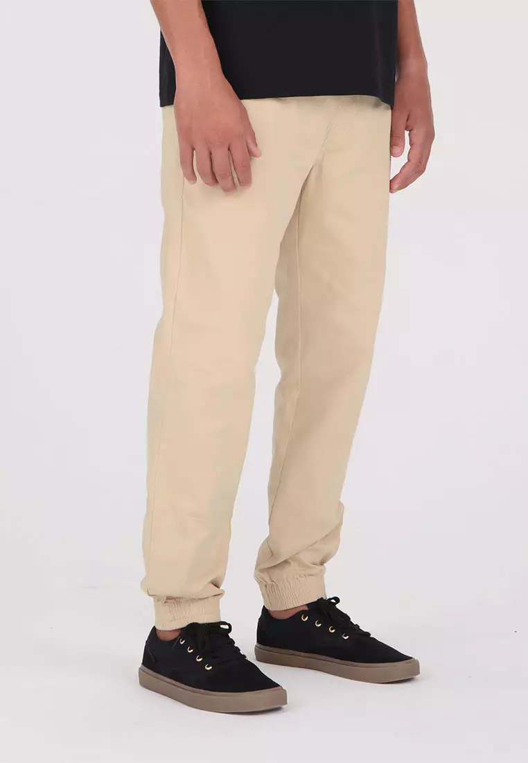 MLP ENCINO 2 MODERN JOGGER PANTS ALMOND