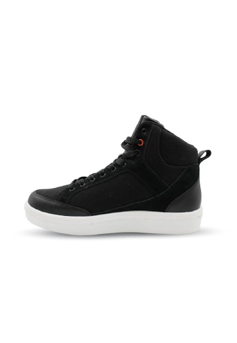 Burlington Dri Plus Men’s Dri+Ride Urban Suede Leather Mid Cut Sneaker ...
