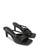 Milliot & Co. black Guinevere Open Toe Heels A4BF6SH504DD29GS_2