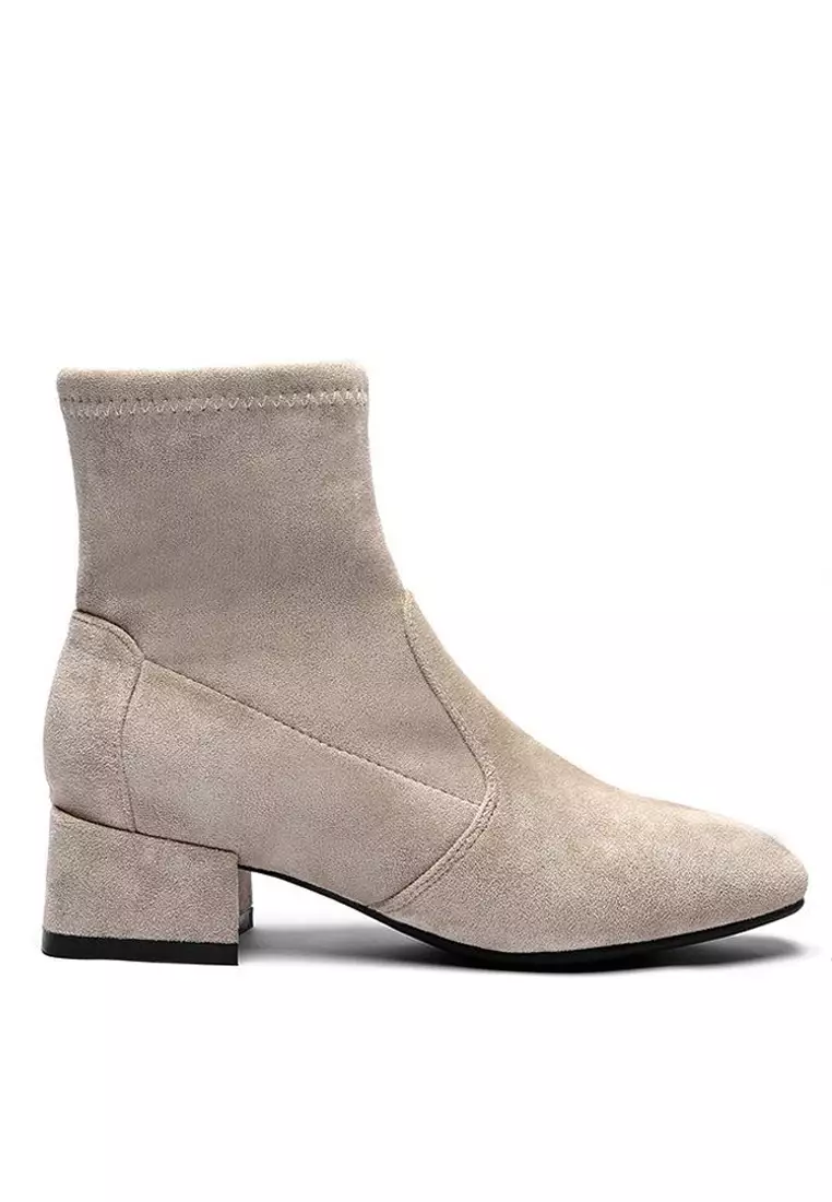 Buy Twenty Eight Shoes Synthetic Suede Ankle Boots 2028 1 2024
