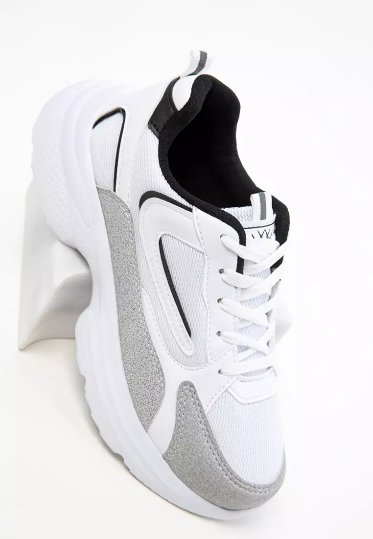 White-Ice Women's Sneaker 20413