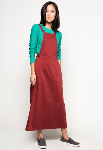 Overall With Flare Skirt