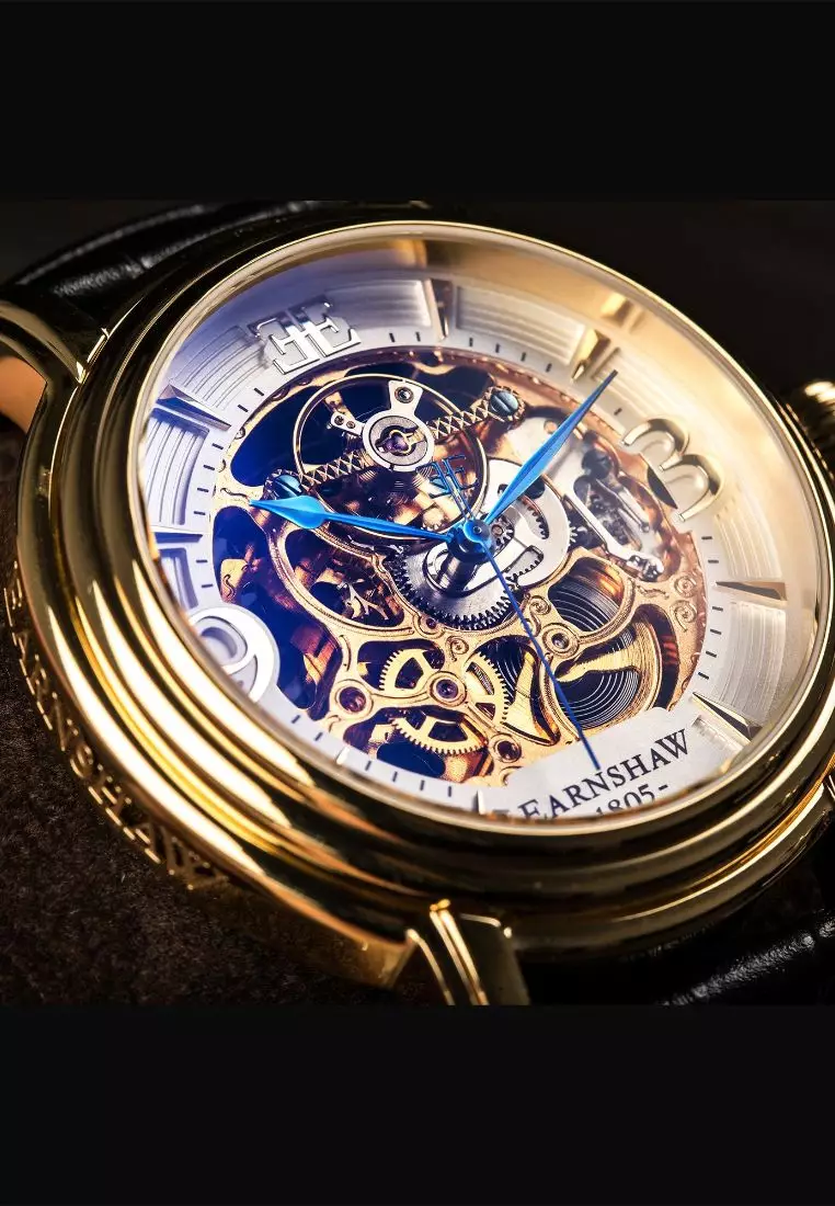 Buy Thomas Earnshaw Thomas Earnshaw Men's 48mm Longcase Automatic ...