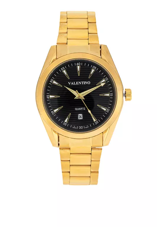 Analog Watch 20122400-Black Dial