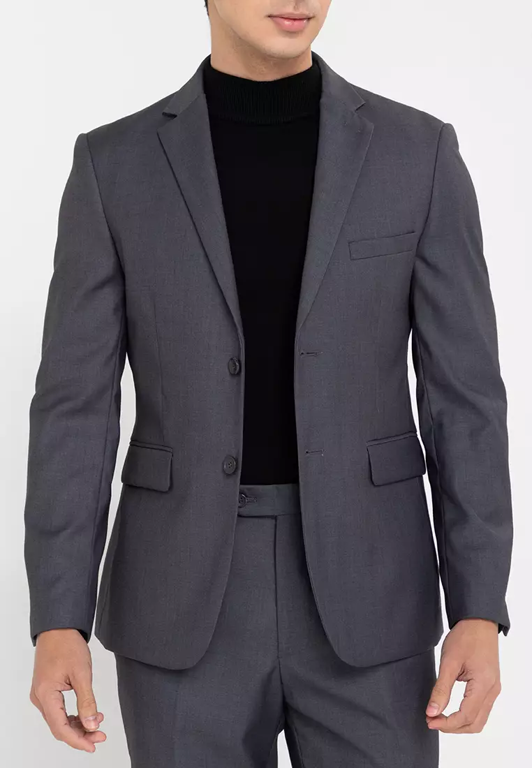 Slim Fit Suit Jacket