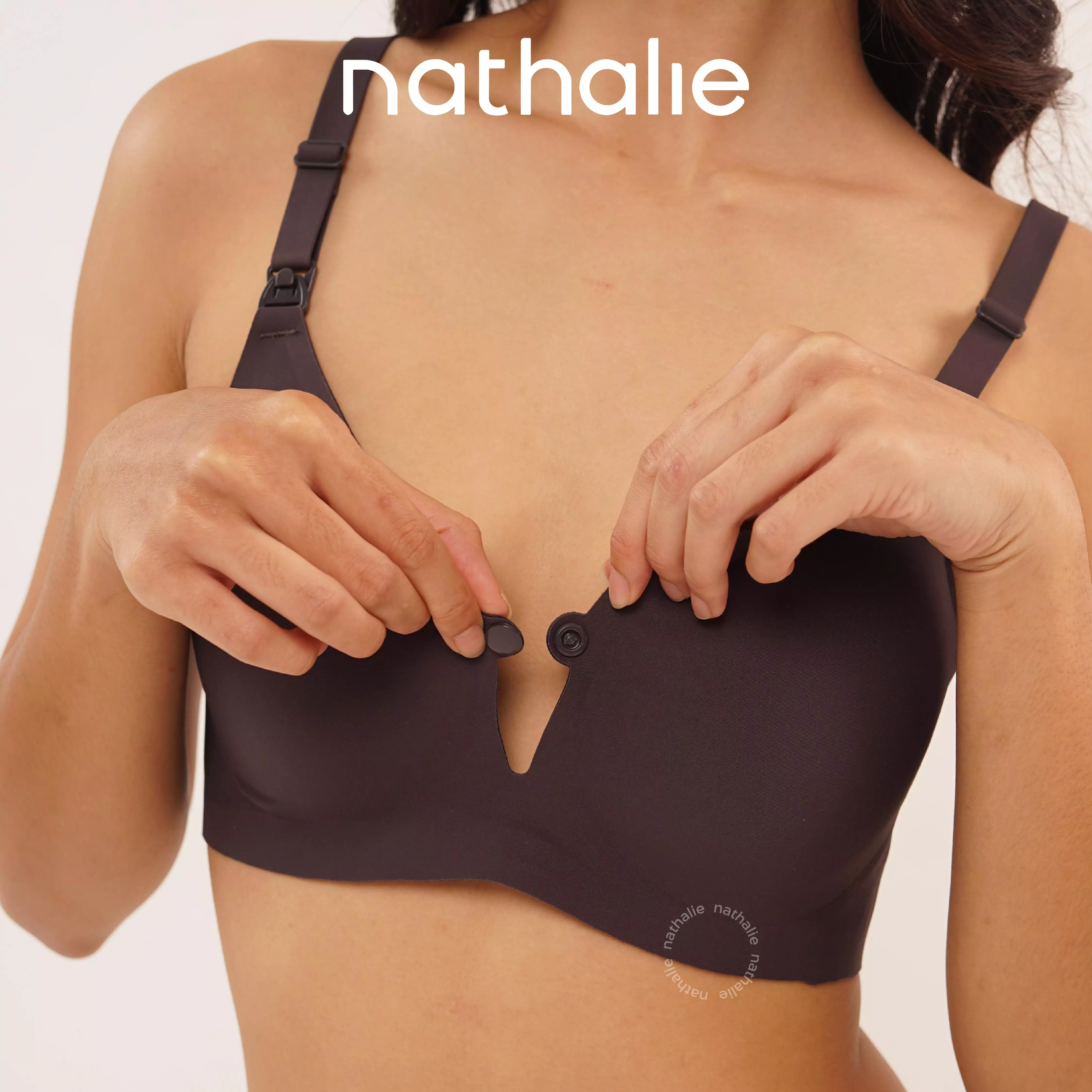 Nathalie Maternity Classic Bra 1 pcs NTBM 3457 - Magic Grey