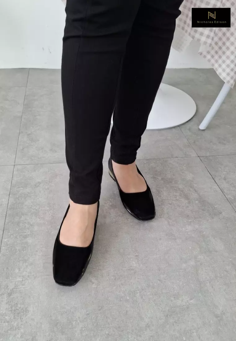 Nicholas Edison Heel Kinar Black