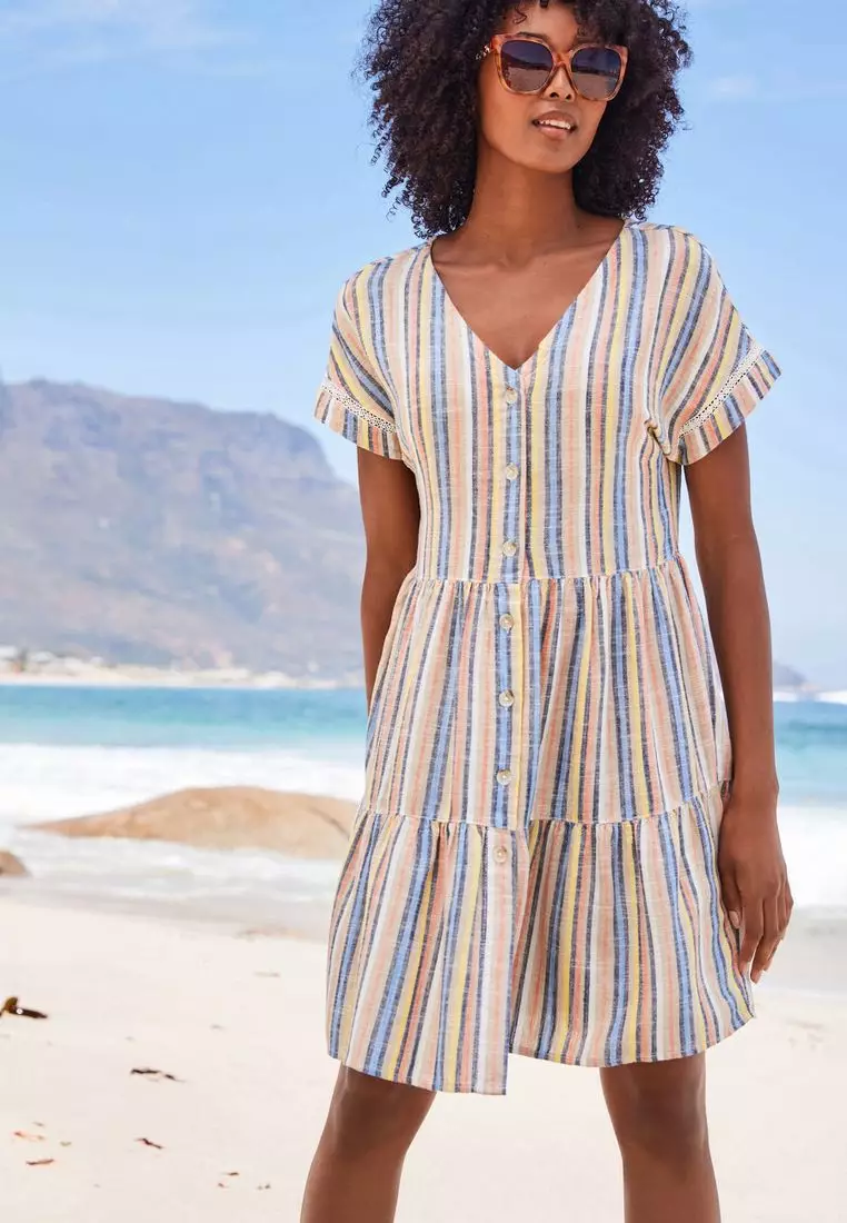 Next 2025 tiered dress