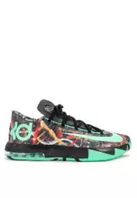 Multi-Color/Green Glow/Black