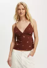 Jordyn Ditsy American Oak