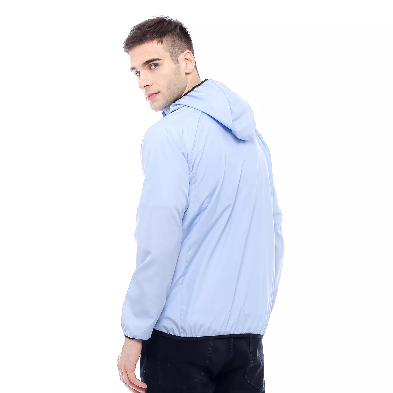 Windbreaker Jacket Winder series Ice Blue