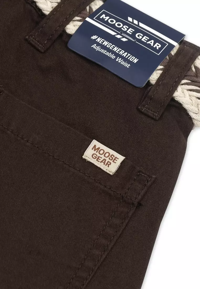 Boys Twill Short with Belt