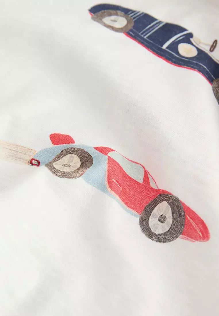 Short Sleeve All Over Print T-Shirt (3mths-7yrs)