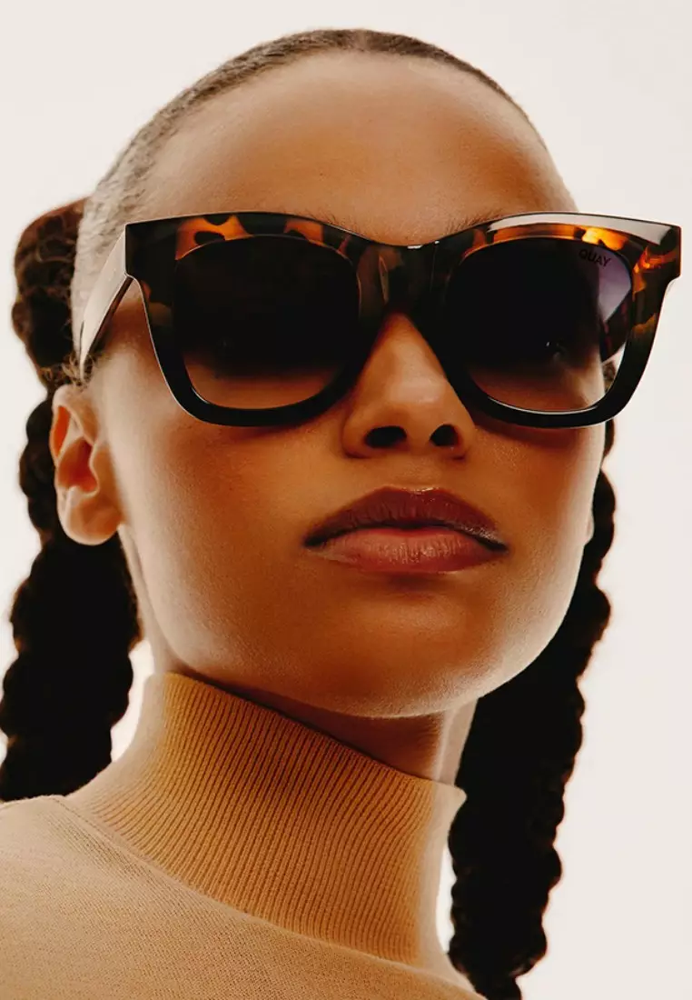 After Hours Sunglasses - Tort/Black Fade