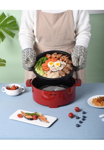 Mayer electric multi cooker 4l clearance