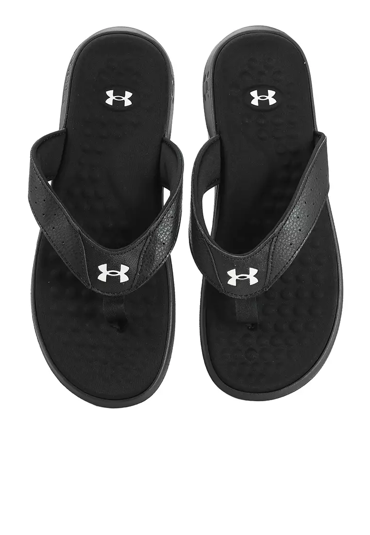 Under armour thong sandals store