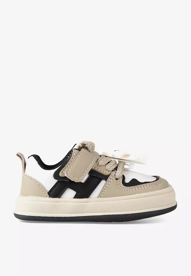 Sepatu Sneakers Velcro Anak Bayi Pre Walker Baby Unisex A.Micky