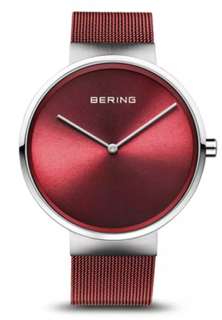 Bering Bering CLASSIC Red 39 mm Men s Watch 14539 303 2024 Buy