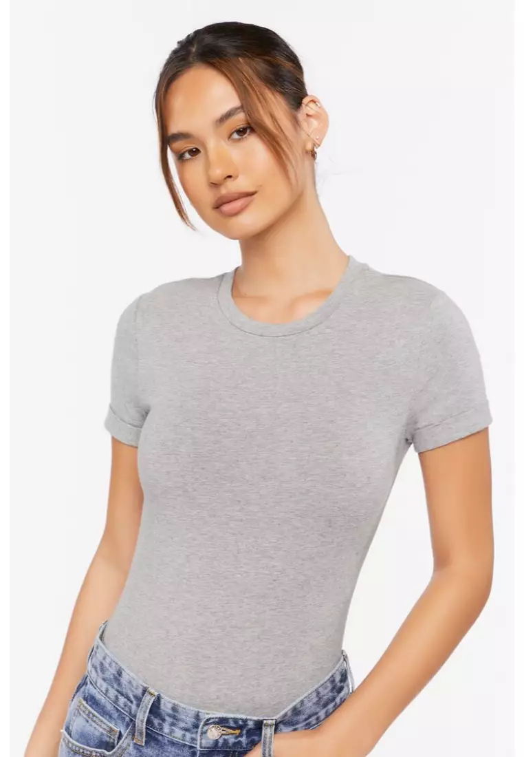 Cotton T-Shirt Bodysuit