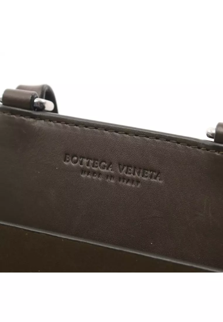 Buy BOTTEGA VENETA Pre loved BOTTEGA VENETA perforated Shoulder