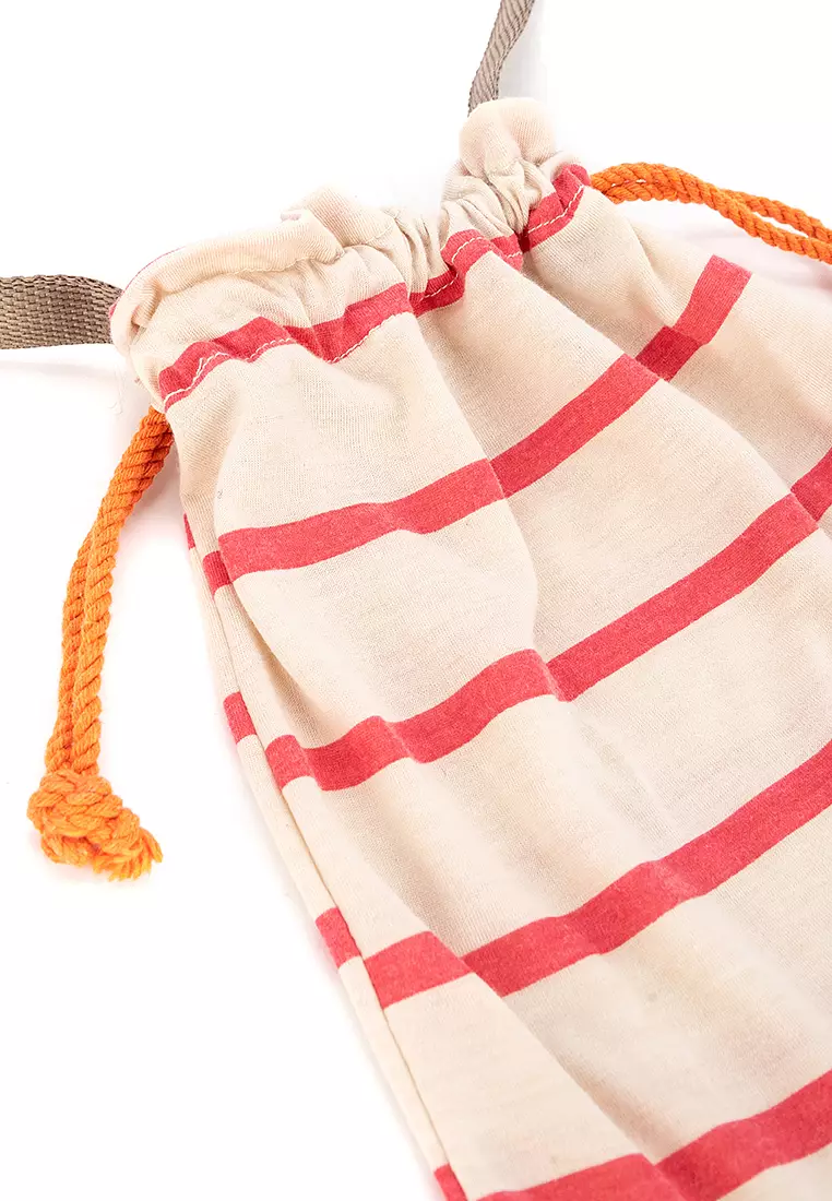 Amber Fabric Sling Bag