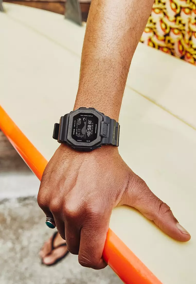 線上選購G-SHOCK Casio G-Shock 極限運動手錶(GBX-100NS-1) | ZALORA 台灣