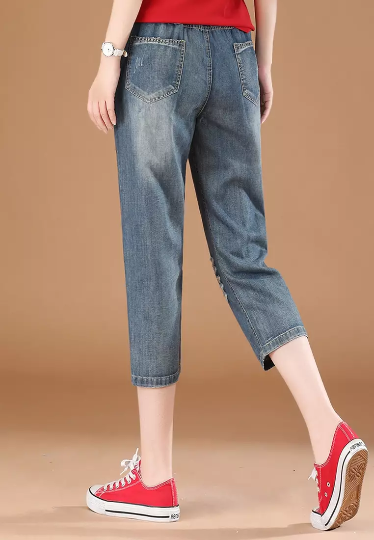 3 4th jeans for ladies online cheap