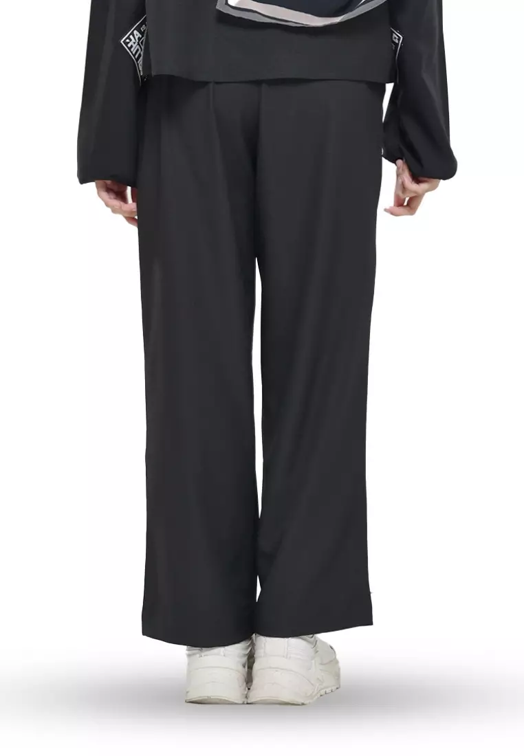 Rabbani - Celana Perempuan Dara Azera Exclusive Hitam