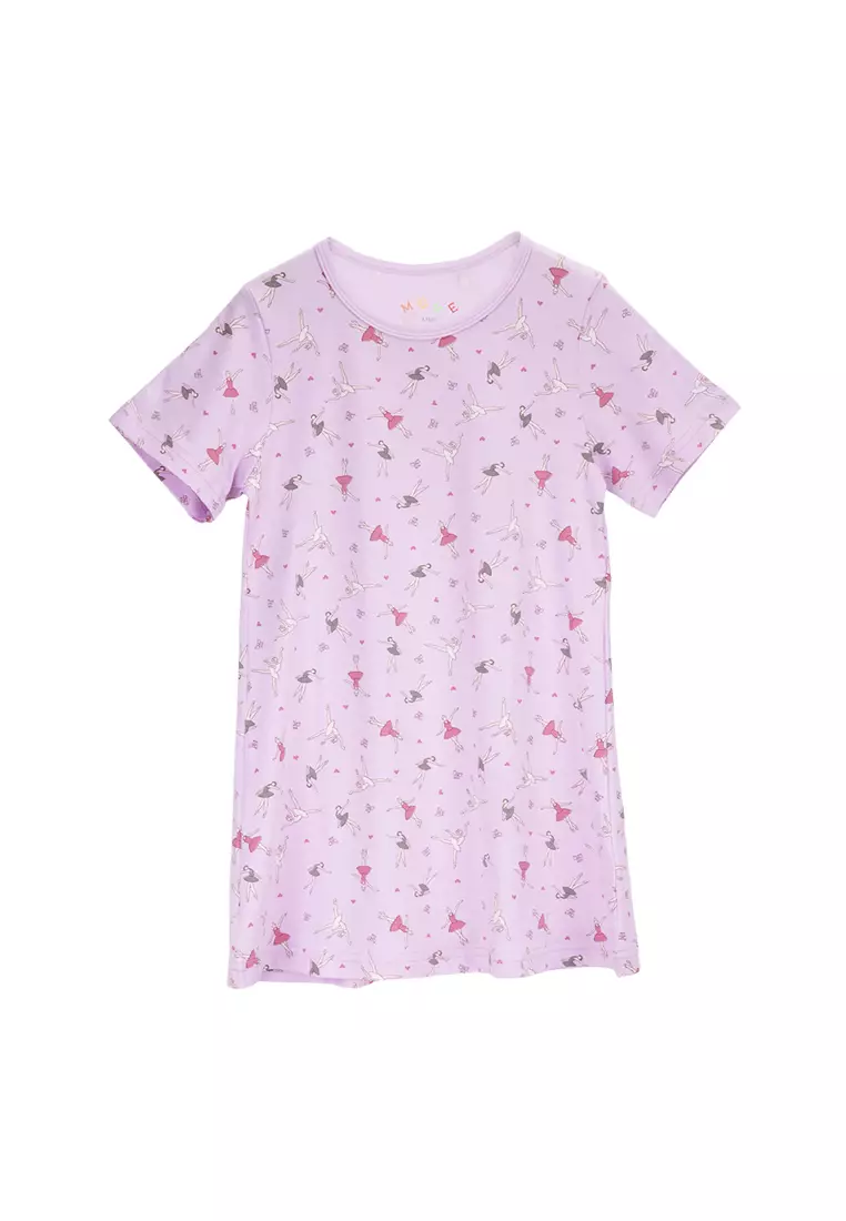 Move Ballerina Three-Pack Shirt Dress