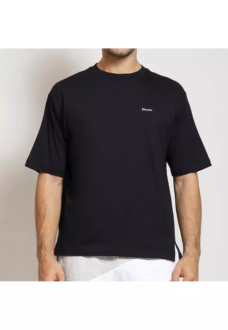 Fitwear - Koas OVERSIZE Pria ORLANDO PREMIUM OS - BLACK