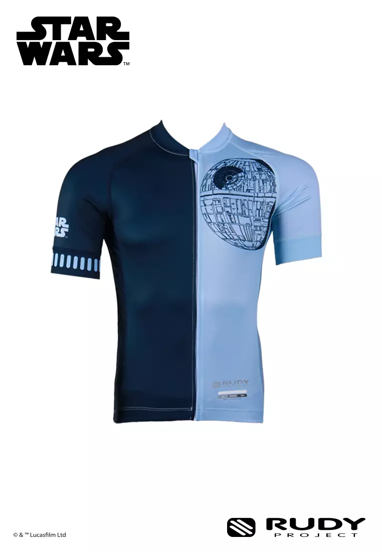 Rudy Project Star Wars Storm Trooper Death Star Cycling Jersey Unisex