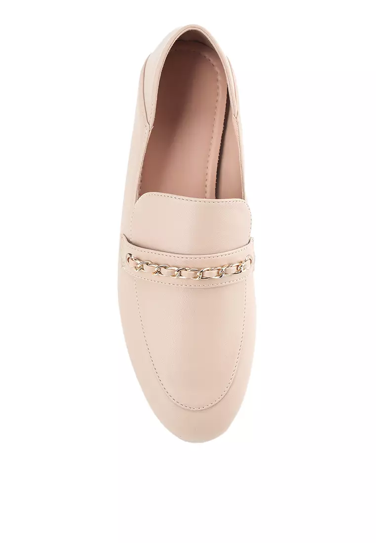 Celeste J2425-3 Loafers Cream