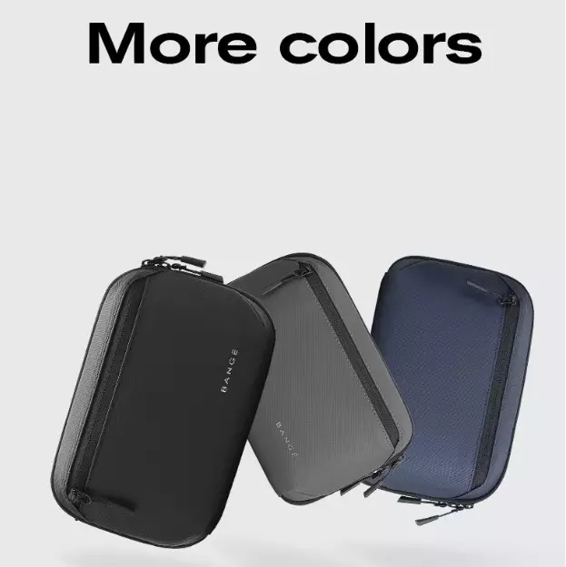 BANGE BG6800 Clutch Pria Hand Bag Tas Tangan Pria pouch storage bag- BLACK