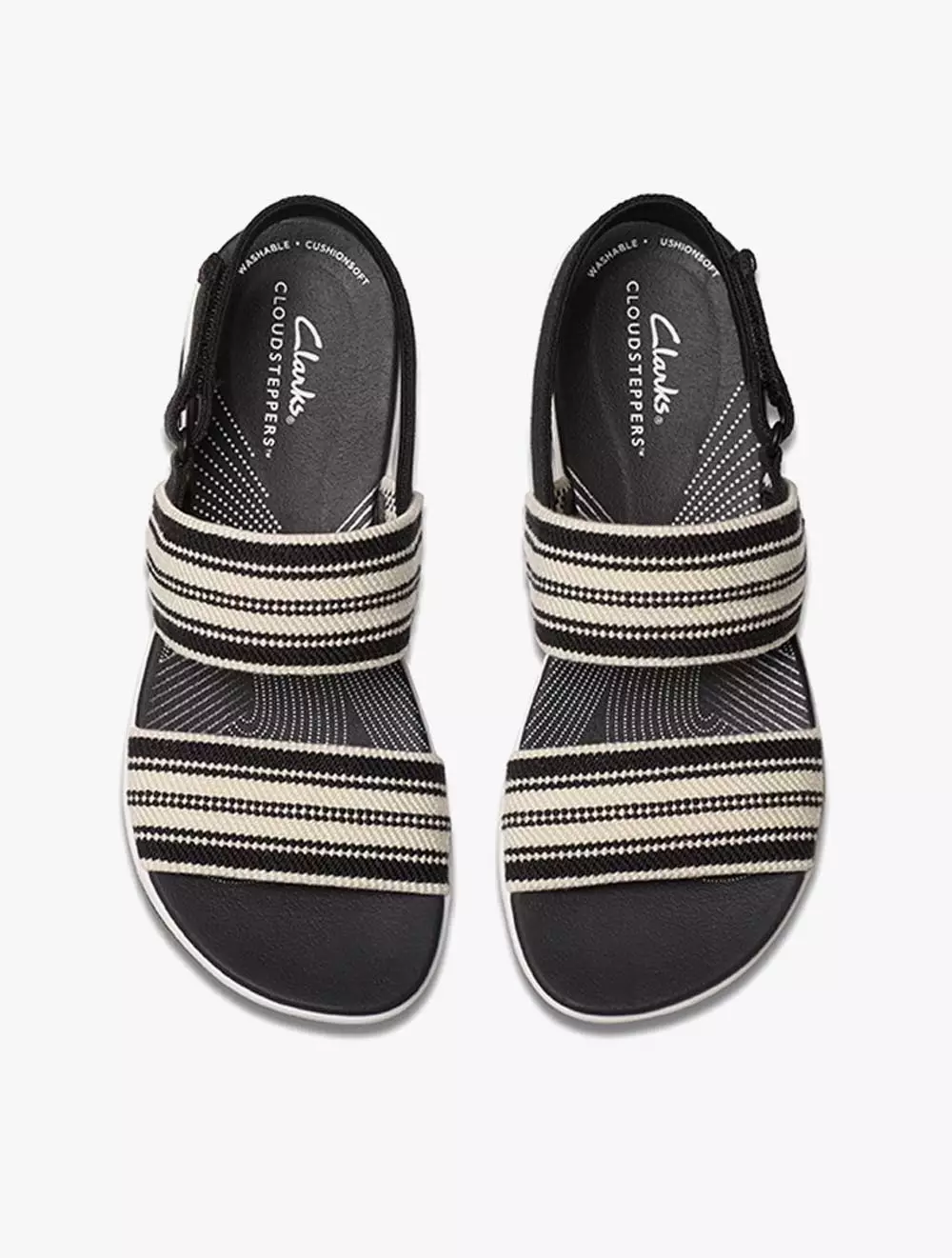 Clarks Arla Stroll Black Multi