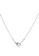 SO SEOUL silver Amora Heart Diamond Simulant Hoop Earrings and Necklace Set 35D78AC7DF4892GS_4