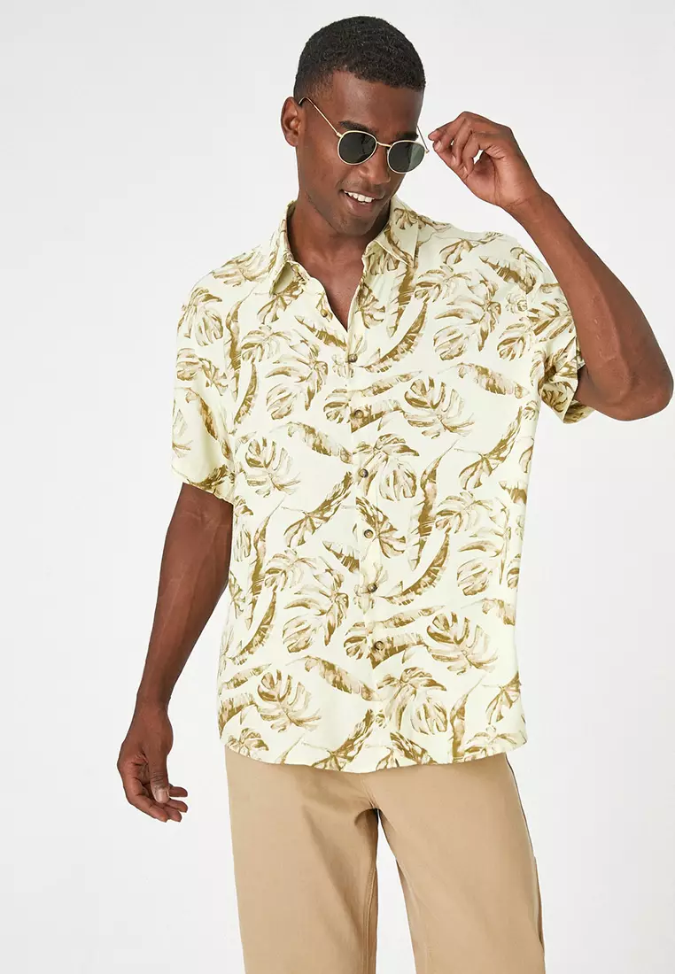 Floral Print Shirt