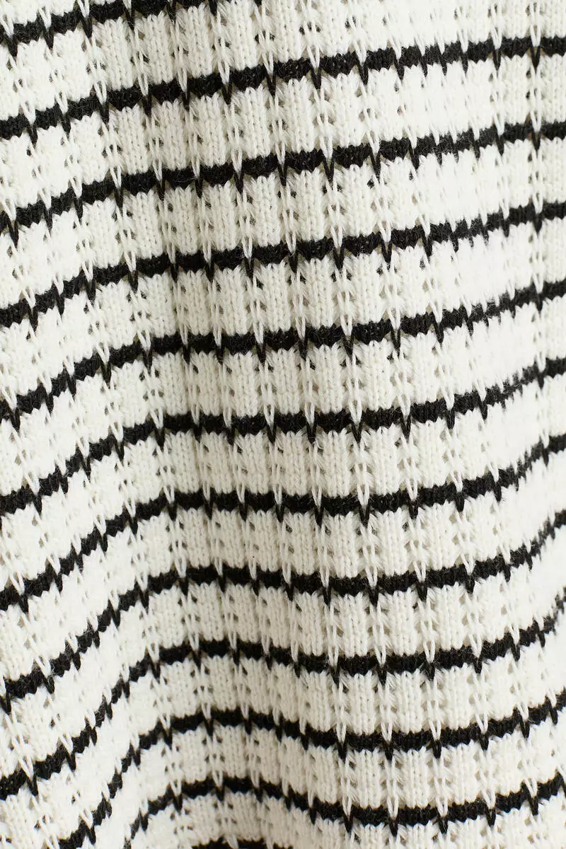 2-piece textured-knit set