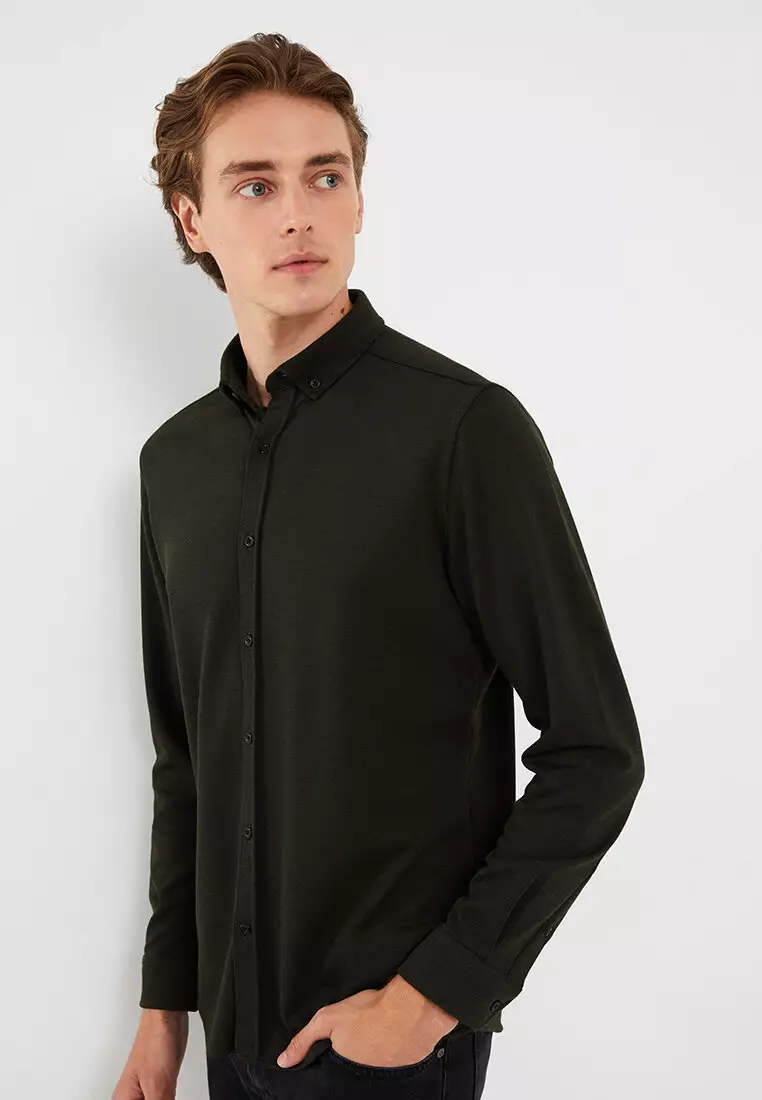 Buy slim fit shirts online sale
