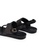 Noveni black Strappy Sandals 3AF7BSHD6F3599GS_3