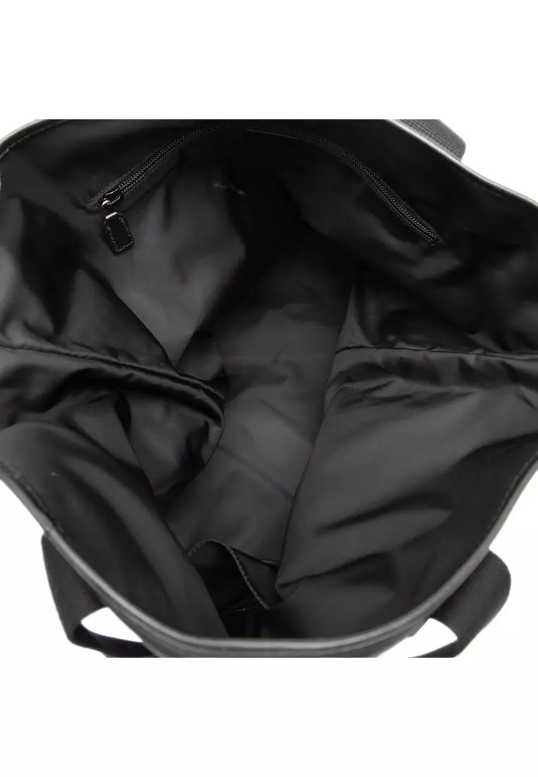 Pre-Loved Gucci Nylon Web Tote