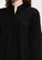 CK CALVIN KLEIN 黑色 綢緞上衣 2402EAA8CE28F5GS_3