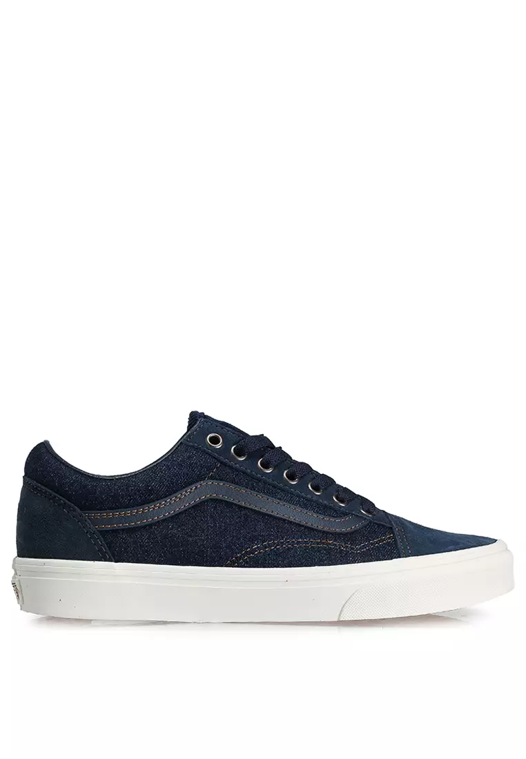 Sneakers Vans Suede Denim Women's Shoes Vans Era MTE Denim Suede