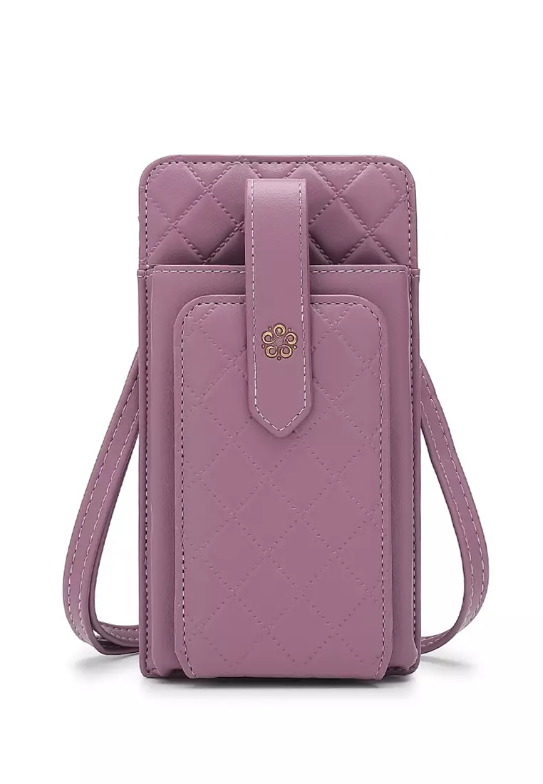 Purse and online phone holder