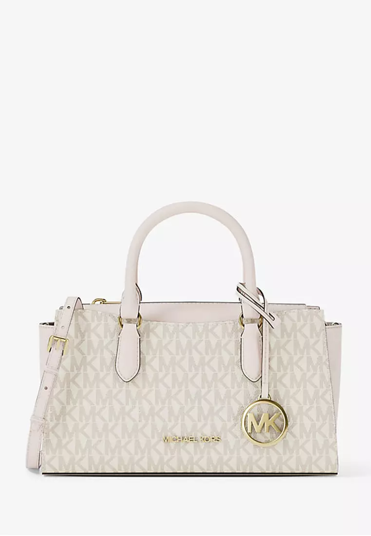 Arden Small Signature Logo Messenger Bag