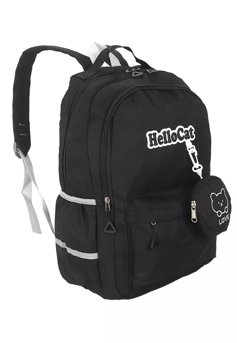 Prosport Backpack YHA-NC0758-40 Black